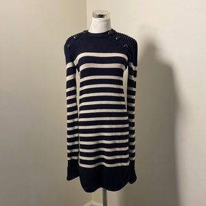 Isabel Marant Striped HAZEA Sweater Dress FR38 US4 or US6